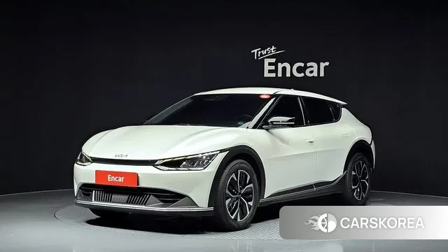 Kia EV6 2022 Белый из Кореи