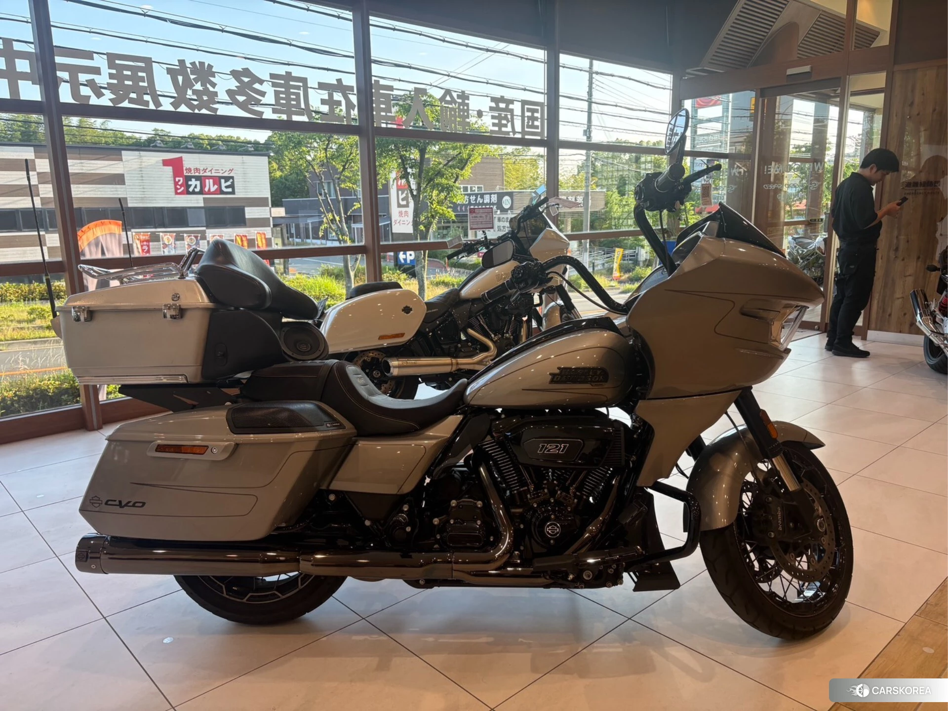 Harley-Davidson Road Glide FLTRXSE1800 CVO 2023 из Японии, фото 2