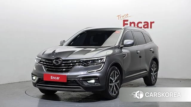 Renault Korea (Samsung) The New QM6 2020 Серый из Кореи