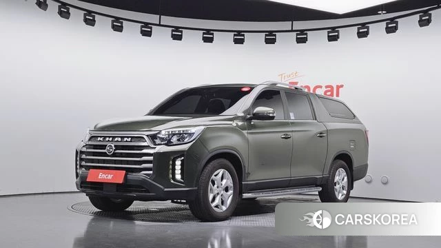Ssangyong The New Rexton Sports Cannes 2023 Зеленый из Кореи