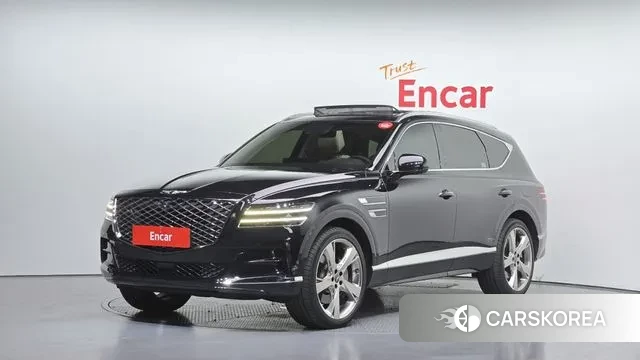 Genesis GV80 2023 Черный из Кореи