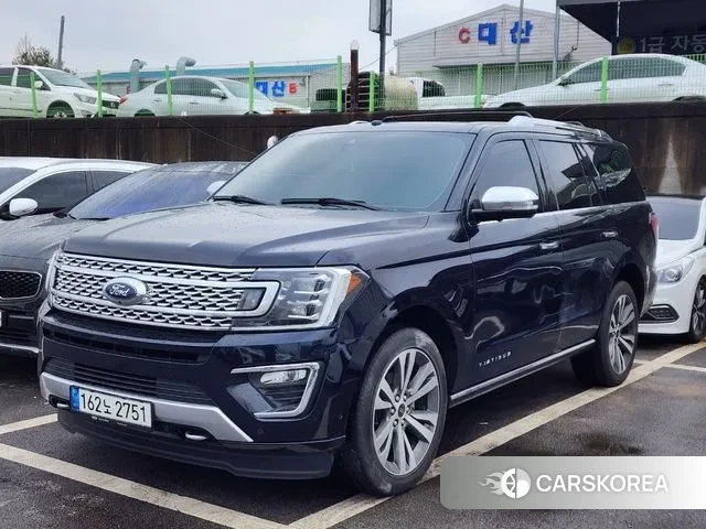 Ford Expeditation 2021 Синий из Кореи