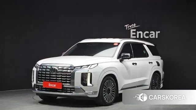 Hyundai The New Palisade 2023 Белый из Кореи