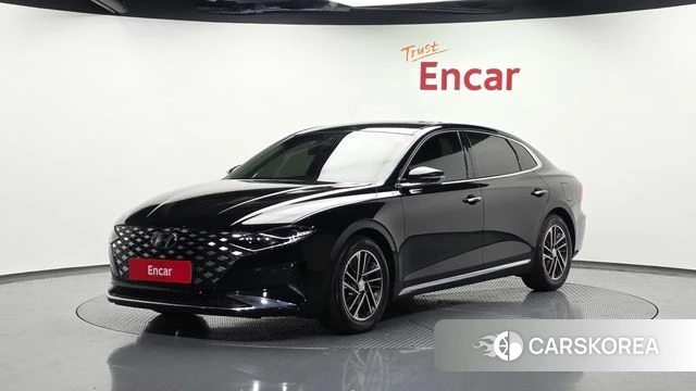 Hyundai The New Grandeur IG 2020 Черный из Кореи