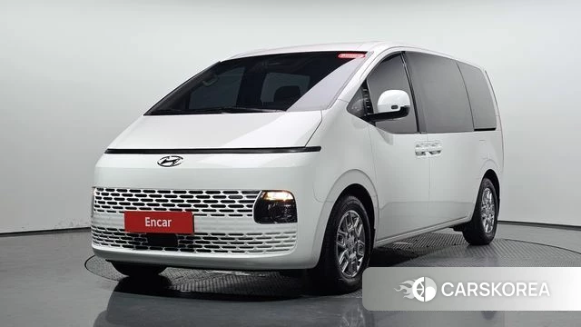 Hyundai Staria 2021 Белый из Кореи
