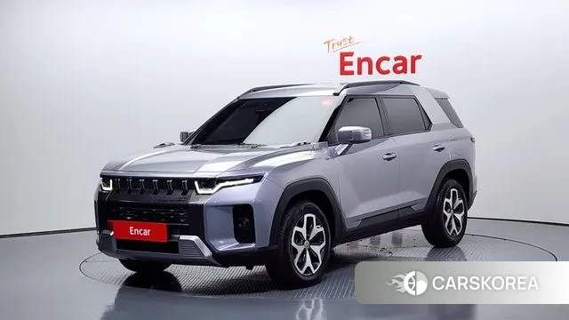 Ssangyong Torres 2023 Серебристо-серый из Кореи