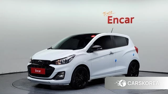Chevrolet (GM Daewoo) The New Spark 2019 Белый из Кореи