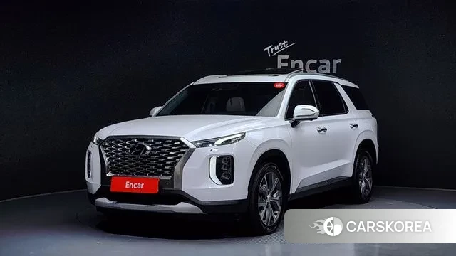 Hyundai Palisade 2021 Белый из Кореи