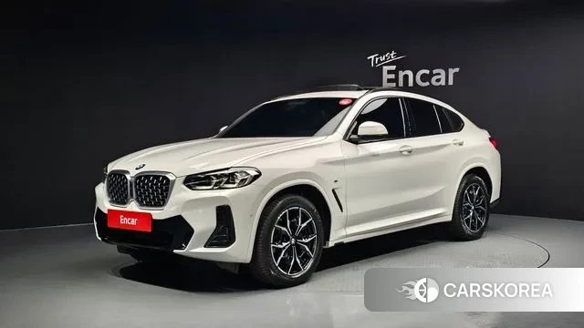 BMW X4 (G02) 2023 Белый из Кореи