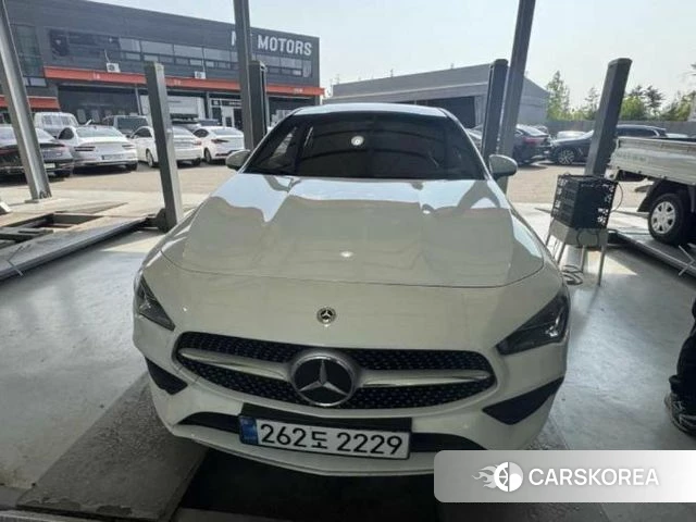 Mercedes-Benz CLA-Class C118 2020 Белый из Кореи
