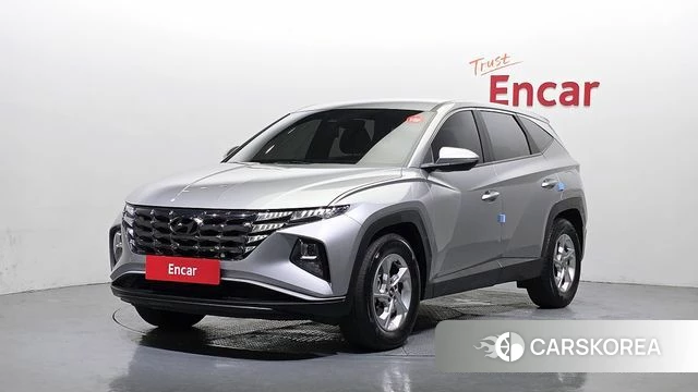 Hyundai Tucson (NX4) 2022 Серебряный из Кореи