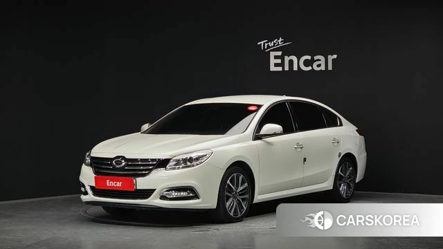 Renault Korea (Samsung) SM7 Nova 2019 Белый из Кореи