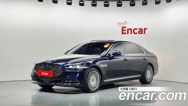 Genesis G90 2020 Синий из Кореи
