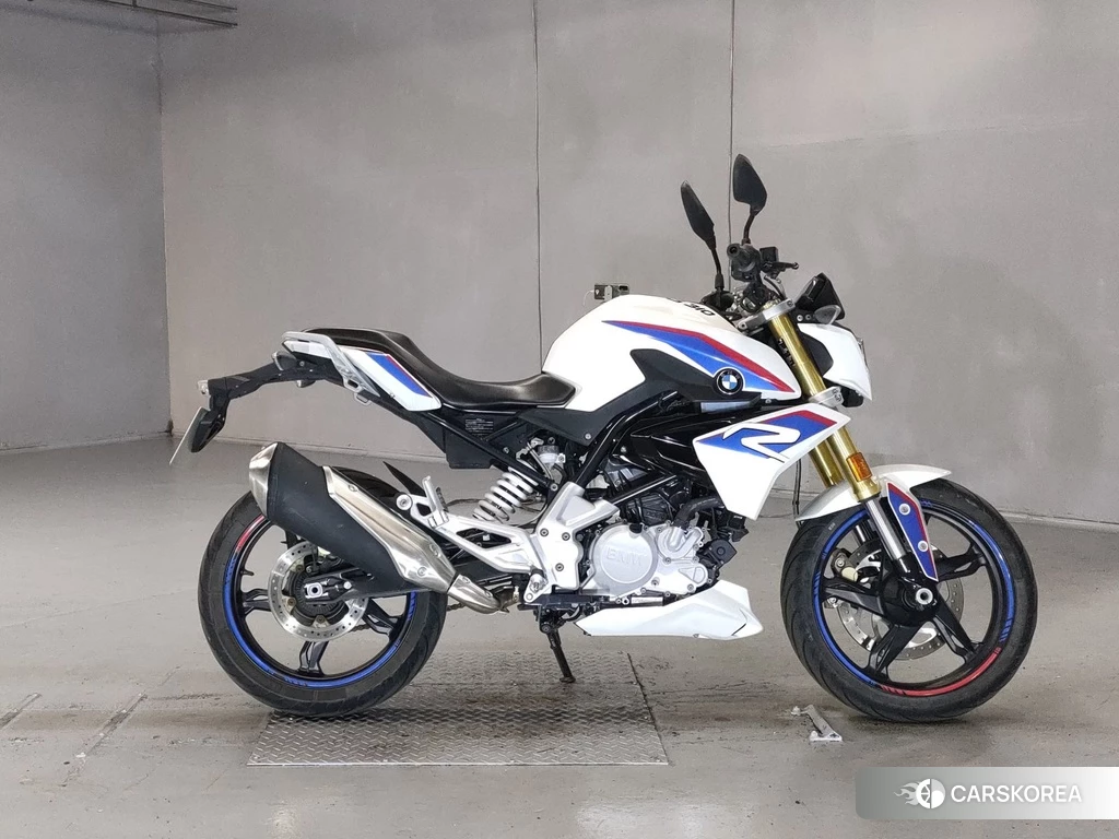 Проданный BMW G310R 2018 из Японии, фото 2