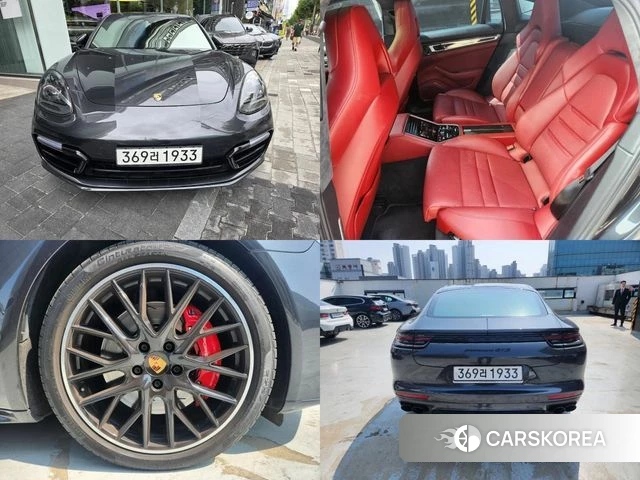 Porsche Panamera (971) 2020 Серый из Кореи