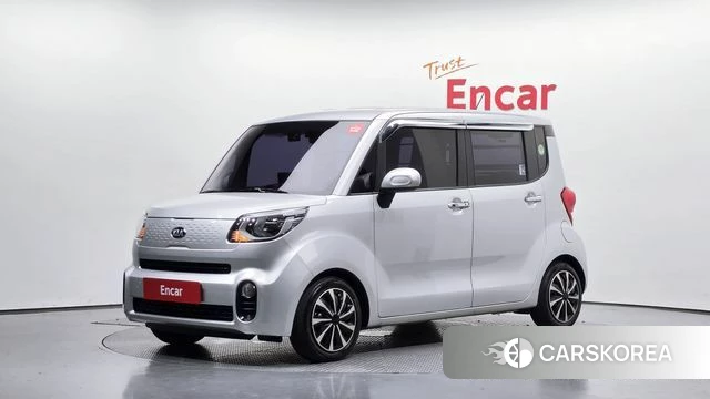 Kia The New Ray 2019 Серебряный из Кореи