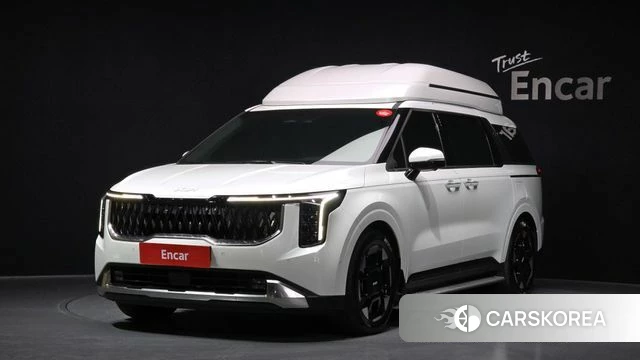 Kia The New Carnival 4th Generation 2024 Белый из Кореи