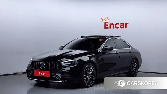 Mercedes-Benz E-Class W213 2022 Черный из Кореи