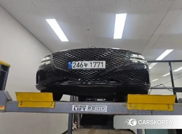 Genesis G80 (RG3) 2022 Черный из Кореи