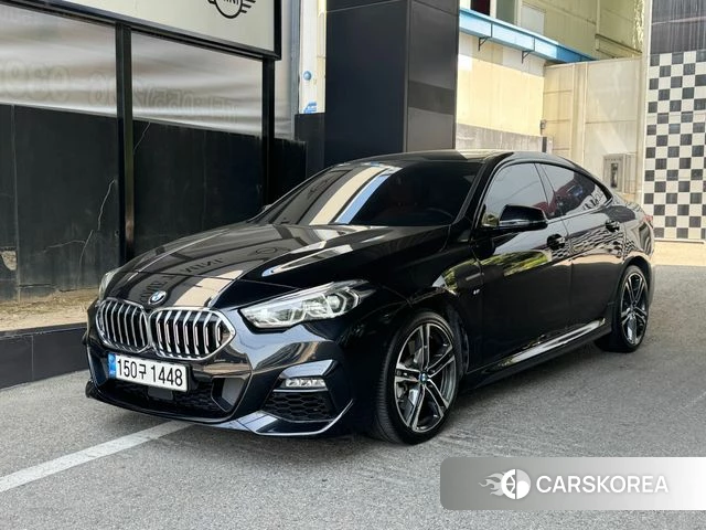 BMW 2 Series Gran Coupe (F44) 2022 Черный из Кореи