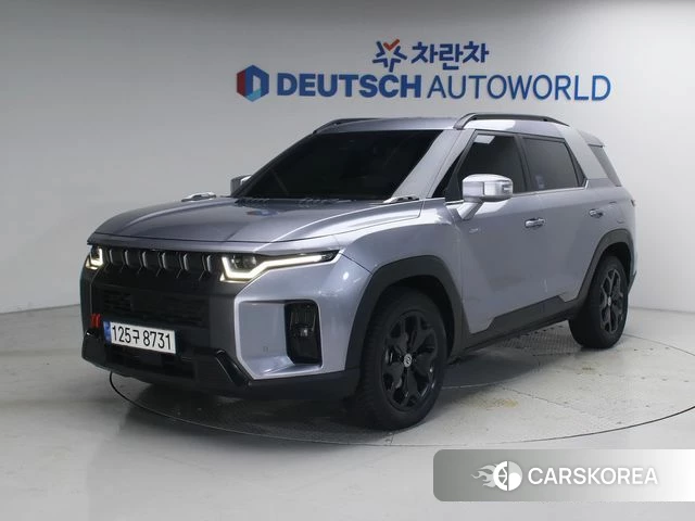 Ssangyong Torres 2022 Серый из Кореи