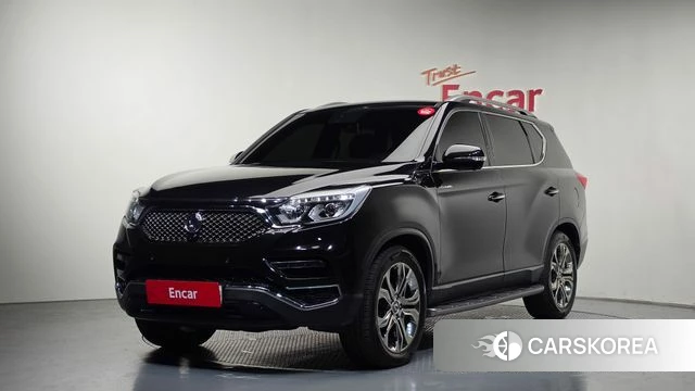 Ssangyong G4 Rexton 2018 Черный из Кореи