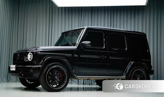 Mercedes-Benz G-class AMG 2022 Черный из Китая