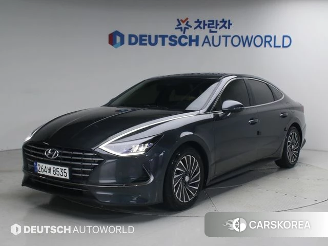 Hyundai Sonata Hybrid (DN8) 2021 Серый из Кореи