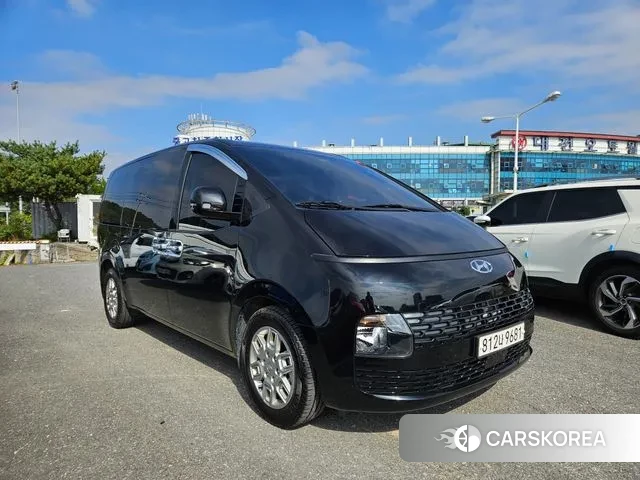 Hyundai Staria 2022 Черный из Кореи