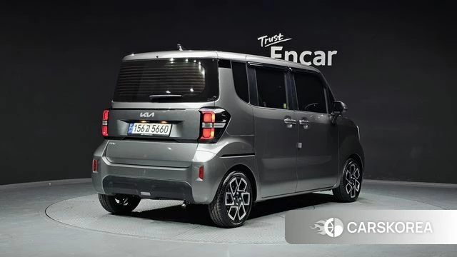 Kia The New Kia Ray 2024 Серый из Кореи