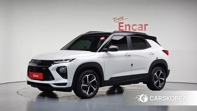 Chevrolet (GM Daewoo) Trailblazer 2020 Белый из Кореи