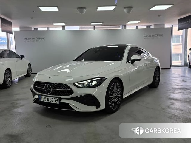 Mercedes-Benz CLE-Class C236 2024 Белый из Кореи