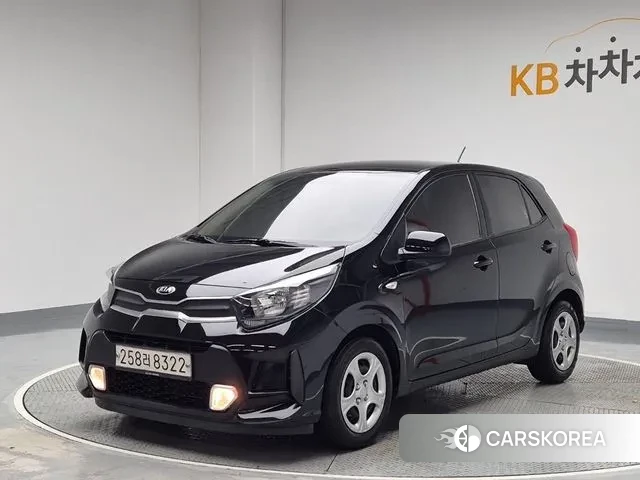 Kia Morning Urban (JA) 2020 Черный из Кореи
