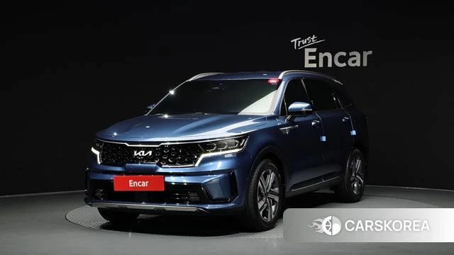 Kia Sorento 4th Generation 2021 Синий из Кореи