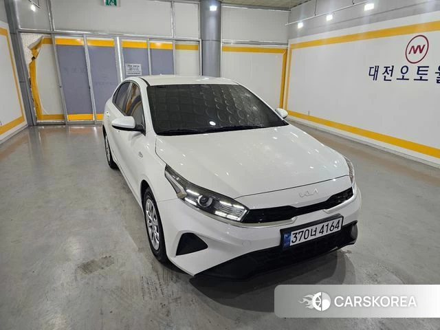 Kia The New K3 2nd generation 2023 Белый из Кореи