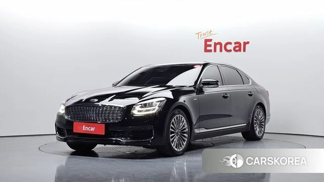 Kia More K9 2020 Черный из Кореи