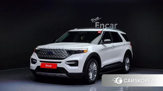Ford Explorer 6th Generation 2020 Белый из Кореи