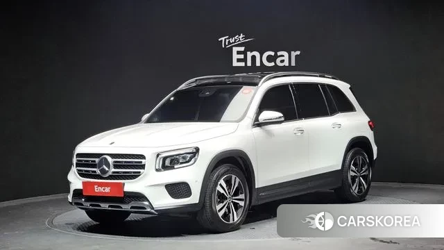 Mercedes-Benz GLB-Class X247 2021 Белый из Кореи