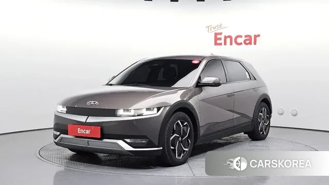 Hyundai Ionic 5 2021 Цвет тростника из Кореи