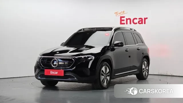 Mercedes-Benz EQB X243 2023 Черный из Кореи