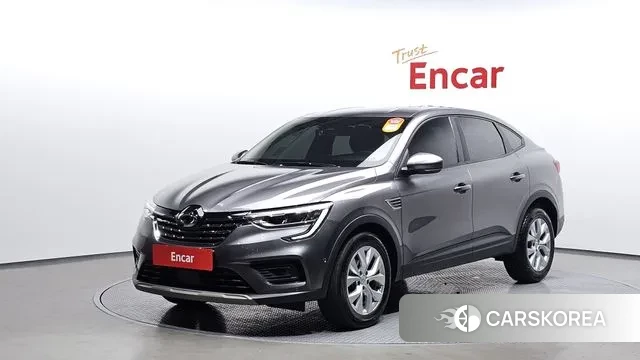 Renault Korea (Samsung) XM3 2021 Серый из Кореи