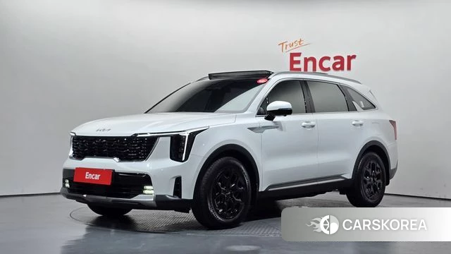 Kia The New Sorento 4th Generation 2024 Белый из Кореи