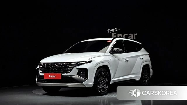 Hyundai Tucson (NX4) 2022 Белый из Кореи