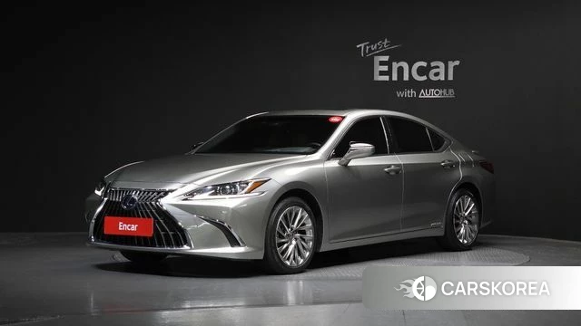 Lexus ES300h 7th generation 2021 Песочный из Кореи