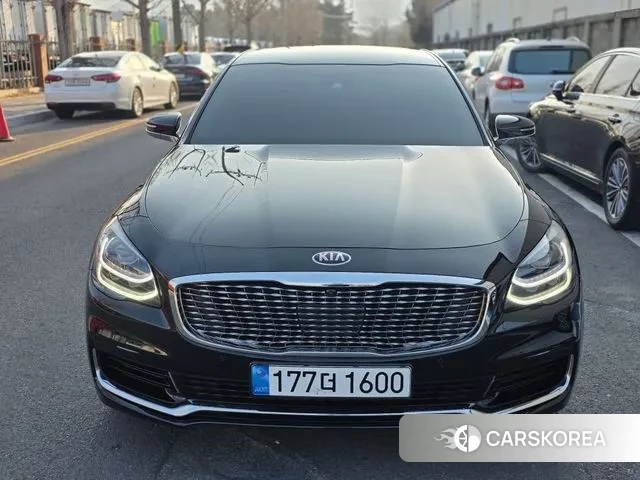 Kia More K9 2020 Черный из Кореи