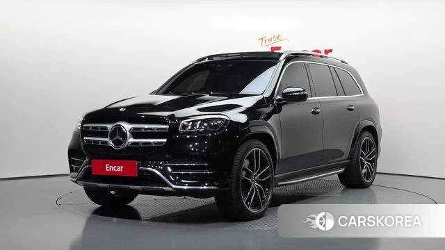 Mercedes-Benz GLS - Class X167 2023 Черный из Кореи