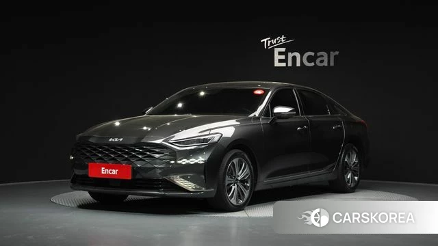 Kia K8 2022 Серый из Кореи