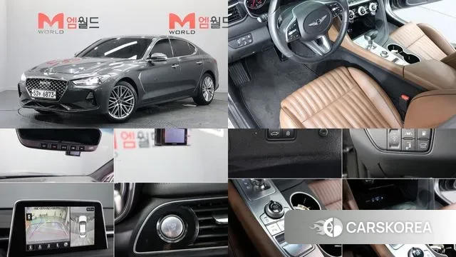 Genesis G70 2019 Серый из Кореи