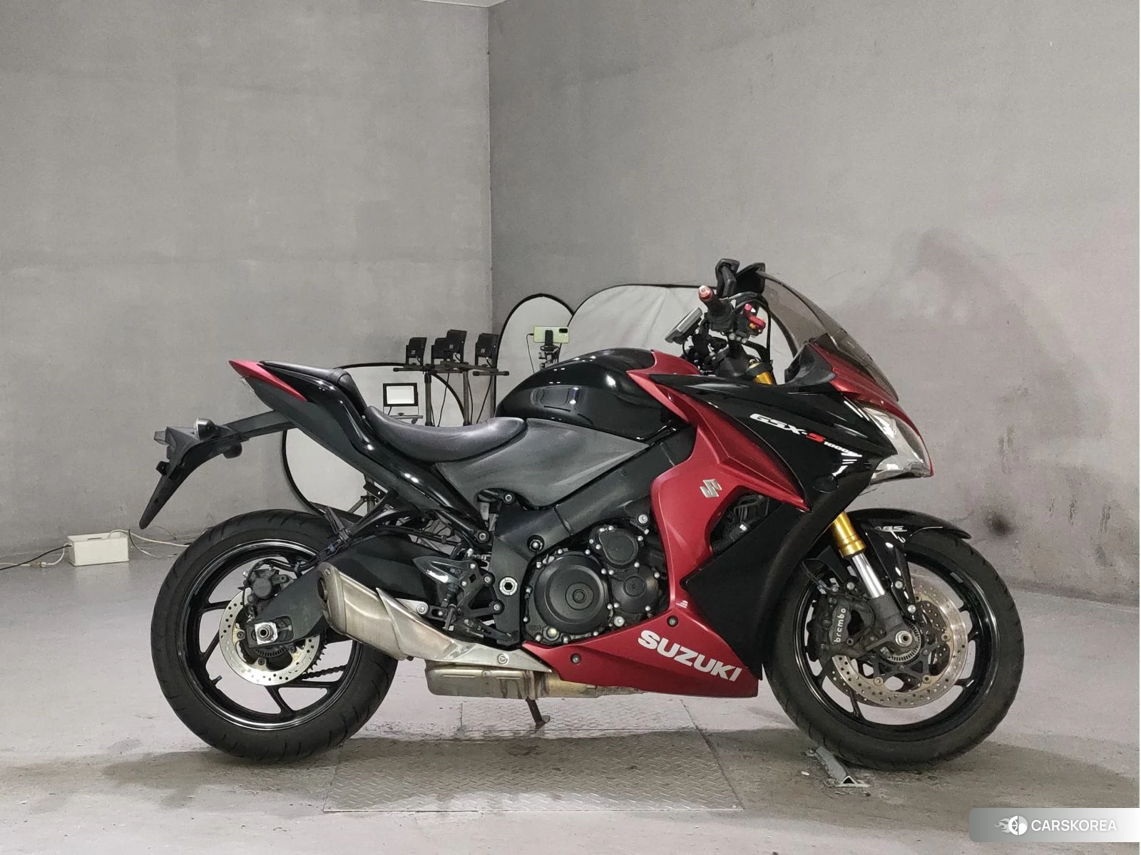 Проданный Suzuki GSX-S1000F 2018 из Японии, фото 2