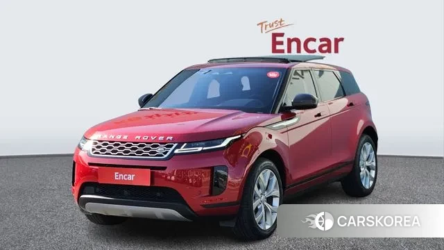 Land Rover Range Rover Evoque 2nd Generation 2022 Красный из Кореи